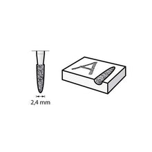 Load image into Gallery viewer, Dremel Diamond Wheel Point 7144 2.4mm
