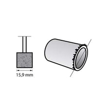 Load image into Gallery viewer, Dremel Aluminium Oxide Grinding Stone 8193 15.9mm
