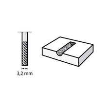 Load image into Gallery viewer, DREMEL® Tungsten Carbide Cutter Square Tip 9901 3.2mm
