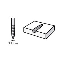 Load image into Gallery viewer, DREMEL® Tungsten Carbide Cutter Spear Tip 9910 3.2mm
