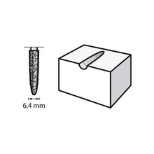 Load image into Gallery viewer, DREMEL® Structured Tooth Tungsten Carbide Cutter 9931 6.4mm
