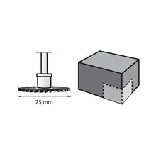 Load image into Gallery viewer, DREMEL® EZ SpeedClic Detail Abrasive Brush 471S
