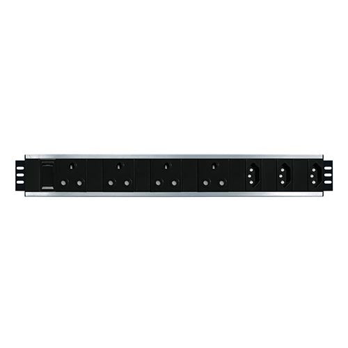 Crabtree Diamond RSA Slimline Combo Socket Rail - 475mm