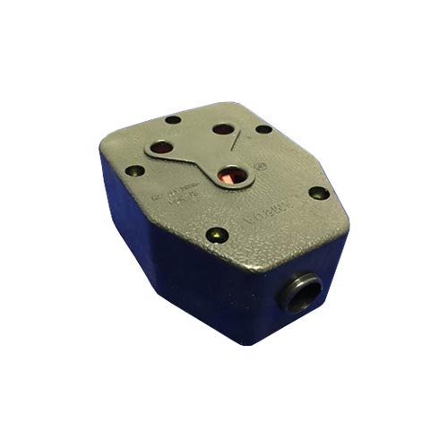 MATelec Rubber Double Coupler
