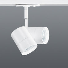 Load image into Gallery viewer, Spazio Double Trouble 3 Wire Metal Track Light
