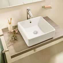 Load image into Gallery viewer, Roca Gap Square Counter Top Vanity Basin
