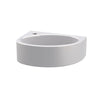 Didi Mona Corner Basin - White