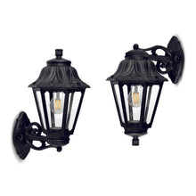 Load image into Gallery viewer, Spazio Anna/Bisso Resin Lantern - Black
