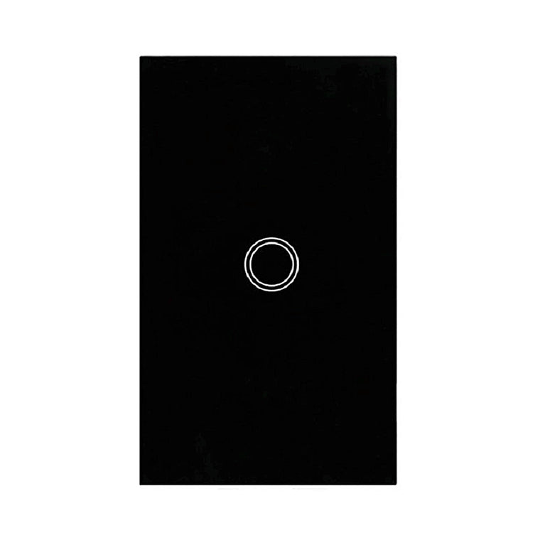 eWeLink WiFi Smart Touch Switch No Neutral 1 Gang - Black