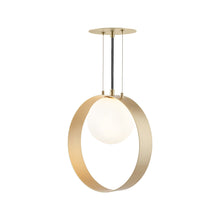 Load image into Gallery viewer, DARK Eclipse Pendant
