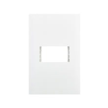 Load image into Gallery viewer, Bright Star Modular 1 Lever Cover Plate 4x2
