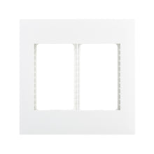 Load image into Gallery viewer, Bright Star Modular Double Grid Cover Plate for Triple Modules 4x4
