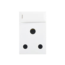 Load image into Gallery viewer, Bright Star Modular Switched RSA Socket Module 16A
