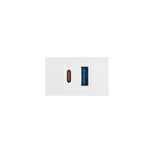 Load image into Gallery viewer, Bright Star Modular USB-A/C Module

