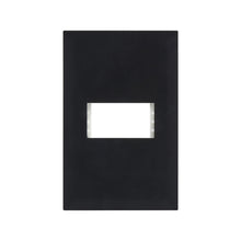 Load image into Gallery viewer, Bright Star Modular 1 Lever Cover Plate 4x2
