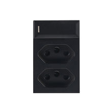 Load image into Gallery viewer, Bright Star Modular Switch with 2x Slimline Modules 16A
