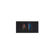 Load image into Gallery viewer, Bright Star Modular USB-A/C Module
