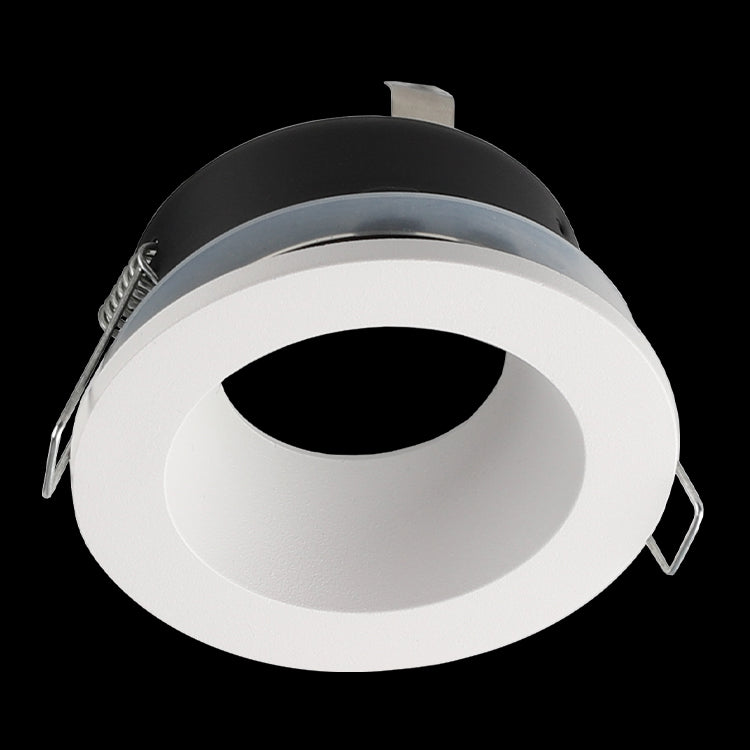 K. Light Bathroom Anti-Glare Downlight GU10 85mm - White