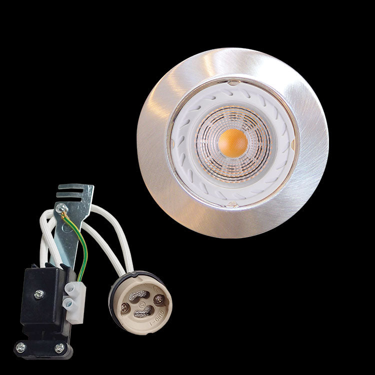K. Light Bevelled Recessed Downlight GU10 78mm