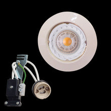 Load image into Gallery viewer, K. Light Bevelled Recessed Downlight GU10 78mm
