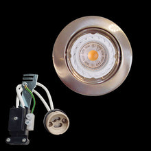 Load image into Gallery viewer, K. Light Bevelled Tilt Recessed Downlight GU10 84mm
