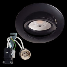 Load image into Gallery viewer, K. Light Bevelled Tilt Recessed Downlight GU10 83mm
