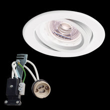 Load image into Gallery viewer, K. Light Tilt Recessed Downlight GU10 83mm
