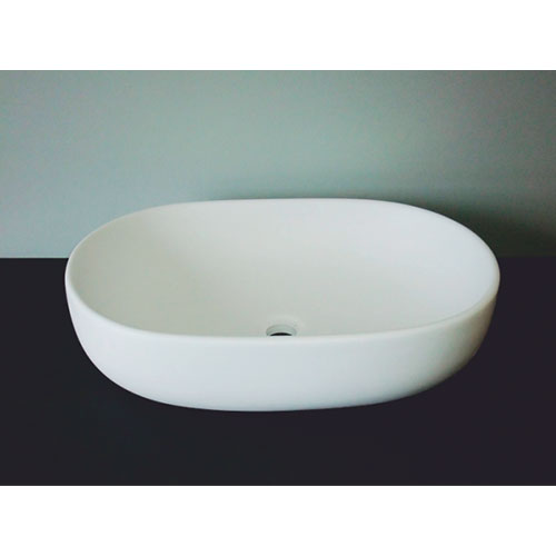 Crystallite Crystalllite Stone Countertop Elipse Basin