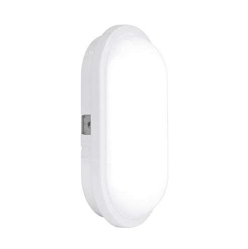 Aurora LED Oval Polycarbonate Bulkhead White 15W CW