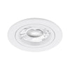 Aurora EDLM Pro Fixed GU10 Ring Downlight - White