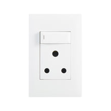 Load image into Gallery viewer, Bright Star Modular RSA Switched Socket 16A 4x2
