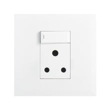 Load image into Gallery viewer, Bright Star Modular RSA Switched Socket 16A 4x4
