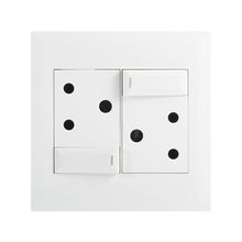 Load image into Gallery viewer, Bright Star Modular 2x RSA Switched Socket 16A 4x4
