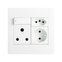 Load image into Gallery viewer, Bright Star Modular Combo Socket 16A 4x4

