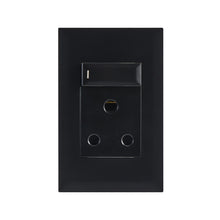 Load image into Gallery viewer, Bright Star Modular RSA Switched Socket 16A 4x2
