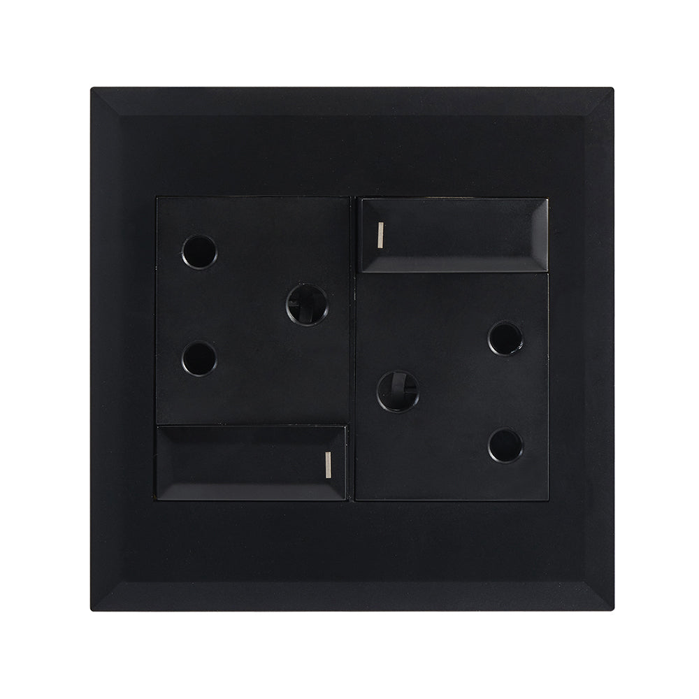 Bright Star Modular 2x RSA Switched Socket 16A 4x4 – Livecopper