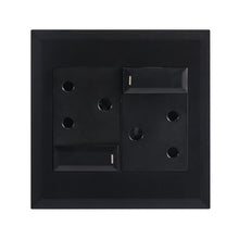 Load image into Gallery viewer, Bright Star Modular 2x RSA Switched Socket 16A 4x4
