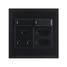 Load image into Gallery viewer, Bright Star Modular RSA &amp; 2x Slimline Socket 16A 4x4
