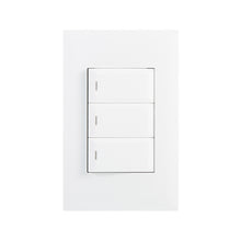 Load image into Gallery viewer, Bright Star Modular 3 Lever 1-Way Switch 4x2

