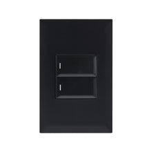 Load image into Gallery viewer, Bright Star Modular 2 Lever 1-Way Switch 4x2
