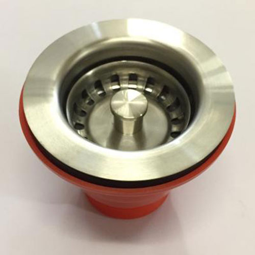 RossCo Waste Basket 50mm - Stainless Steel