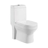RossCo Strata Ceramic Close-Coupled Suite - White