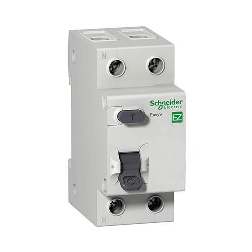 Schneider Electric Easy9 RCCB 63A 2 Pole 30mA