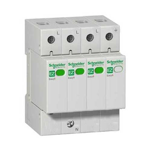 Schneider Electric Easy9 Surge Arrestor 3P-N 20kA