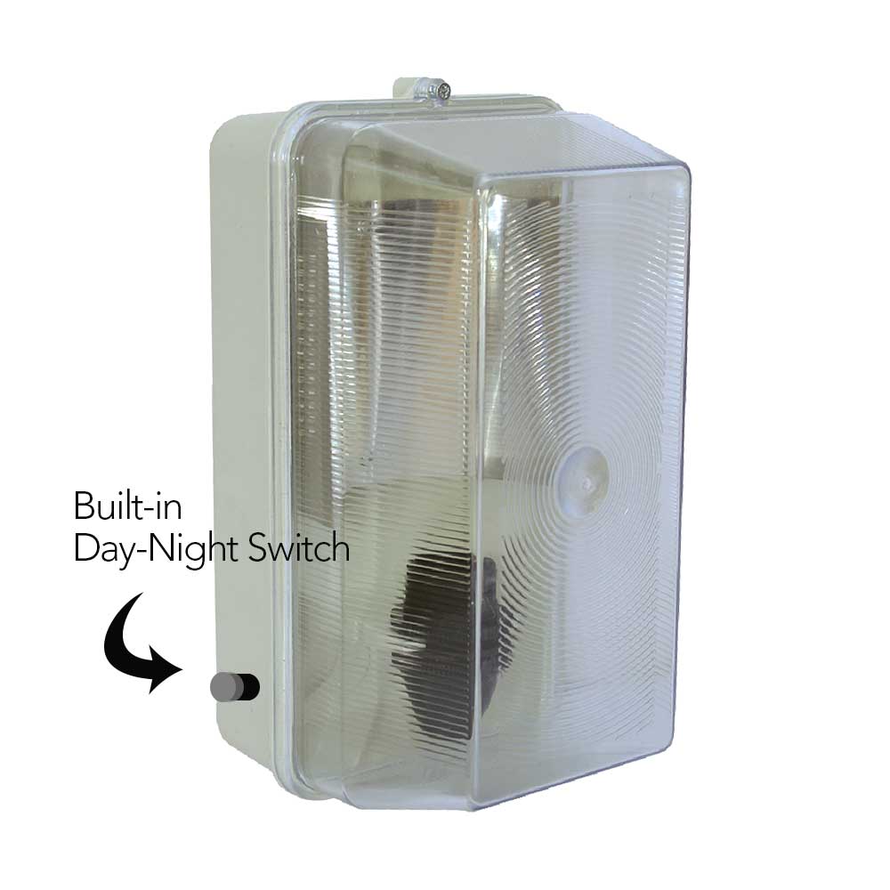 Rectangular Bulkhead with Day/Night Sunset Switch