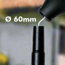 Load image into Gallery viewer, Spazio Ektor Outdoor Lighting Pole IP66 2500mm - Black
