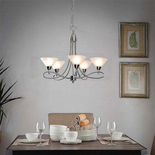 Eurolux Martini Twist Chandelier