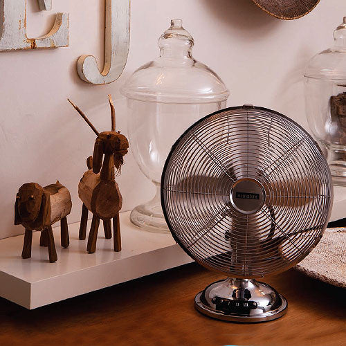 Eurolux 4 Blade Desk Fan