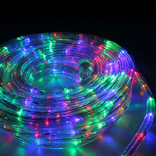 Eurolux Multicolored LED Rope Lights 10m