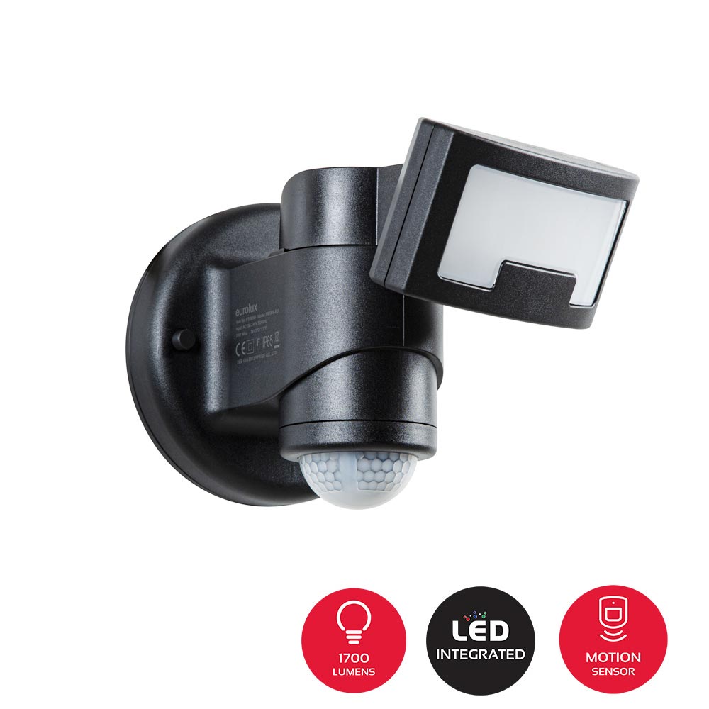 Eurolux Nightwatcher Robotic Security Light LED